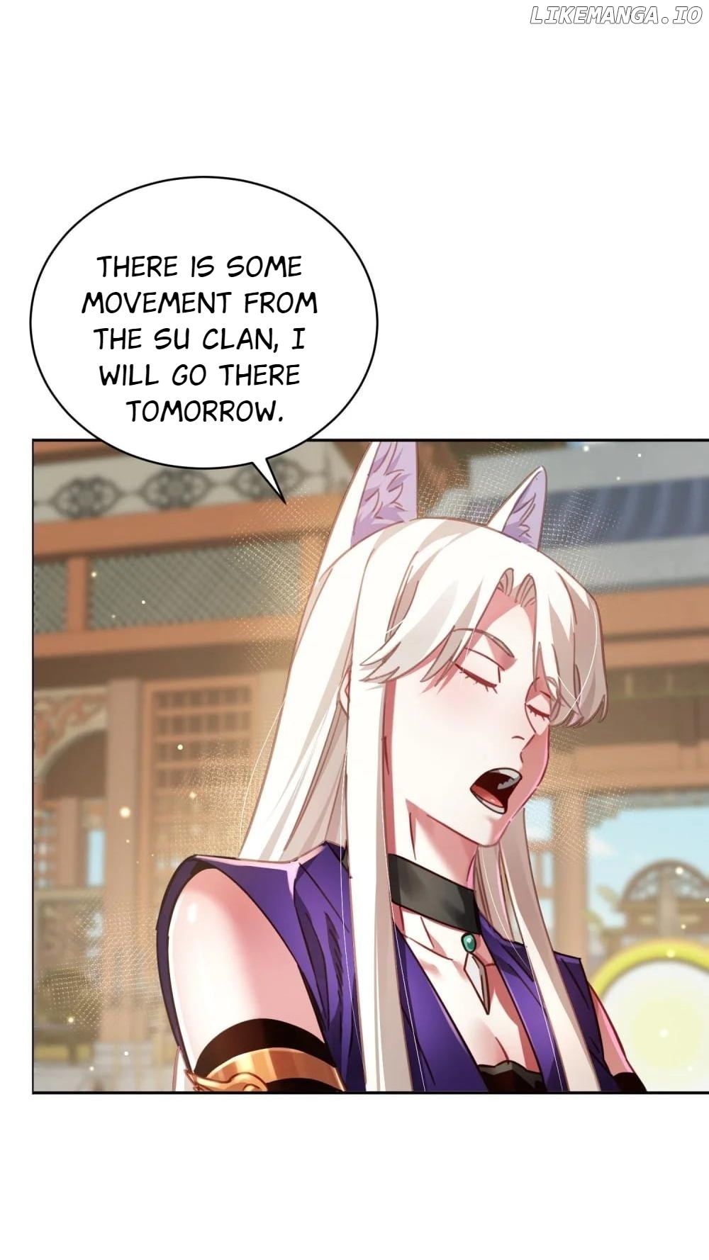It’s Just Fortune-Telling. How Did the Nine-Tailed Demon Emperor Become My Wife? Chapter 38 - page 64